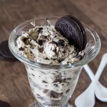 Homemade Oreo Ice Cream Recipe | SideChef