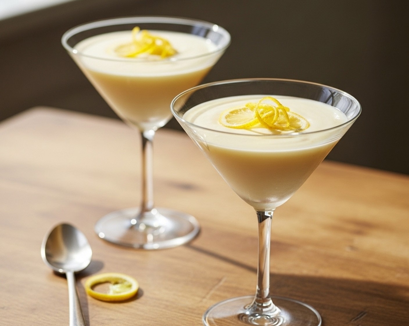 step 5 Serve with a bit of Lemon Zest on top and enjoy!