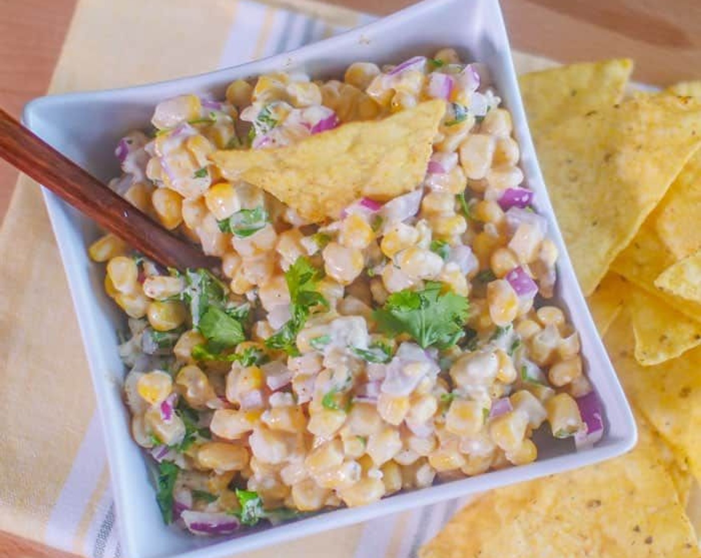 Vegan Esquites (Mexican Corn Dip)