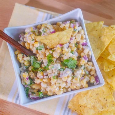 Vegan Esquites (Mexican Corn Dip) Recipe | SideChef