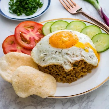 Nasi Goreng (Indonesian Fried Rice) Recipe | SideChef