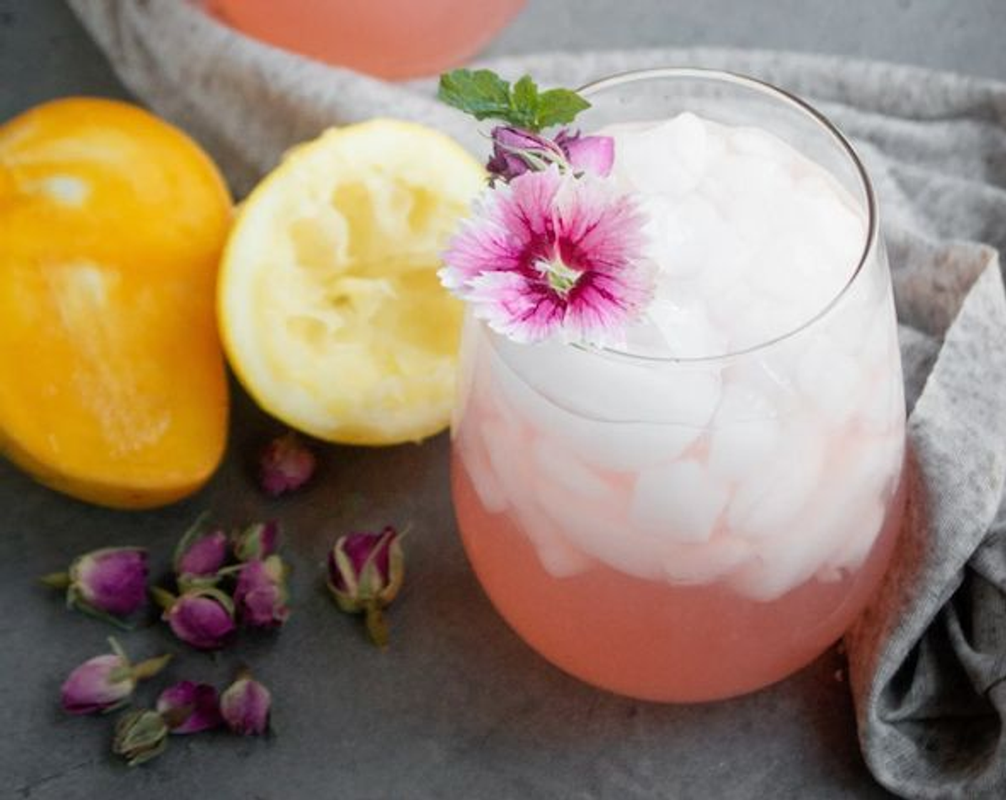 Mango Rose Lemonade