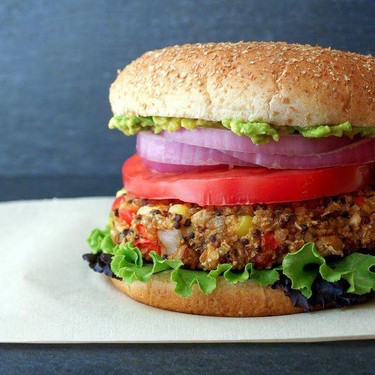 Quinoa and White Bean Burger Recipe | SideChef