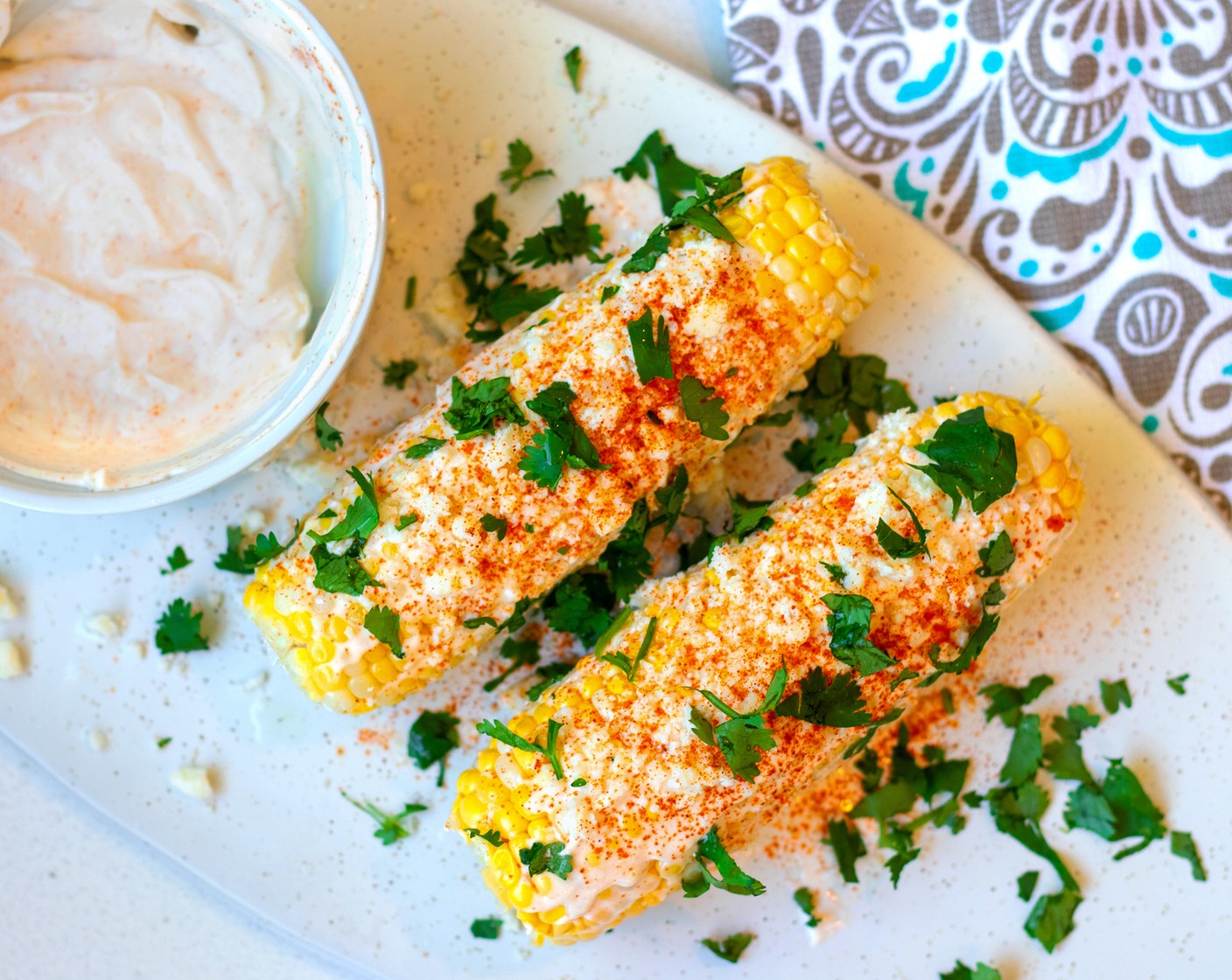 Mexican Street Corn