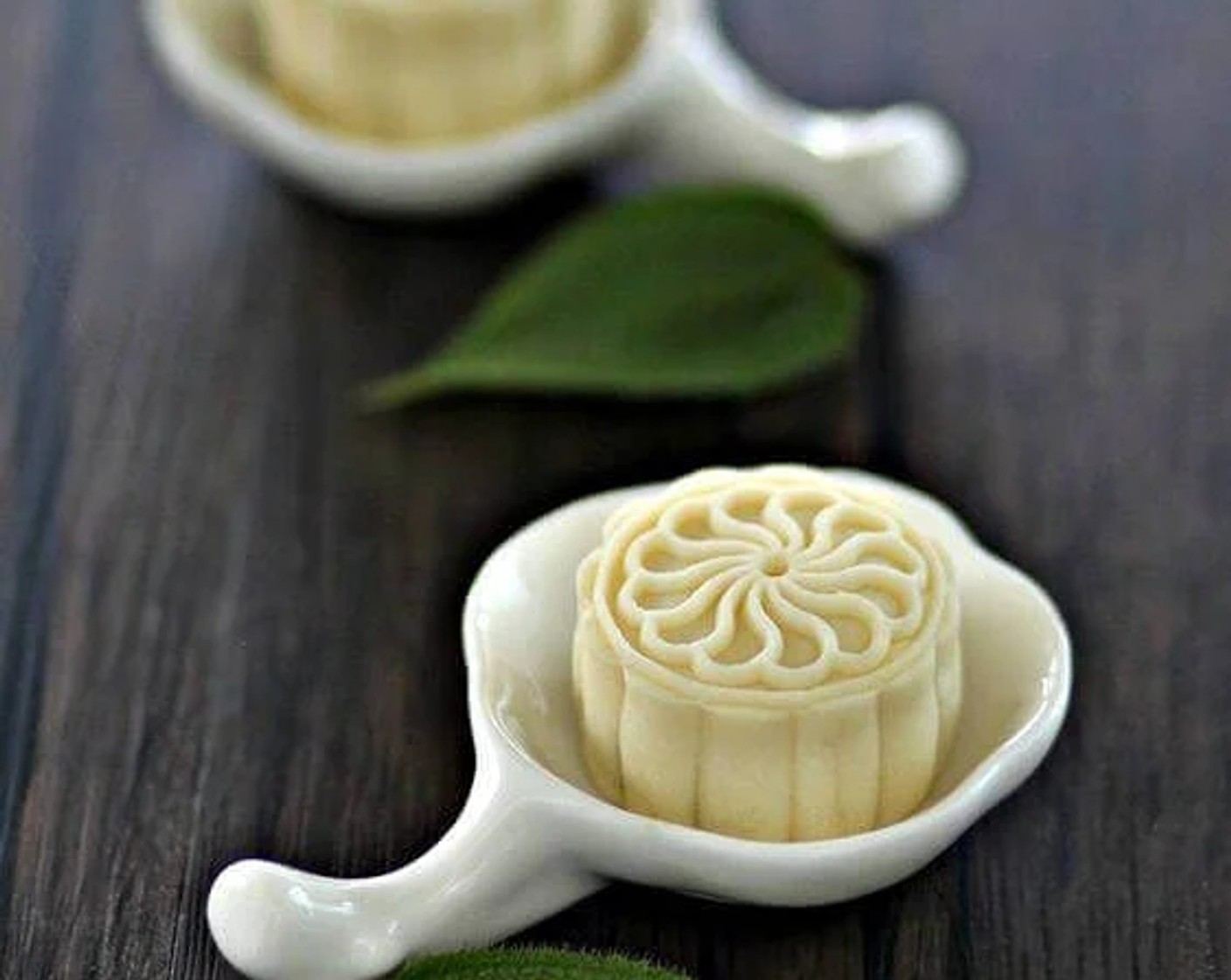 Durian Snowskin Mooncakes