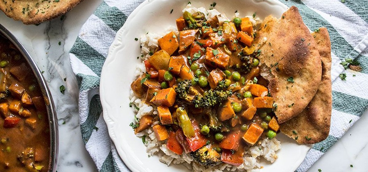 Tikka Masala Veggies and Rice Recipe | SideChef