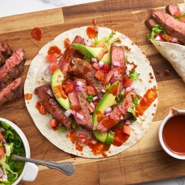 Marinated Steak Wraps Recipe | SideChef