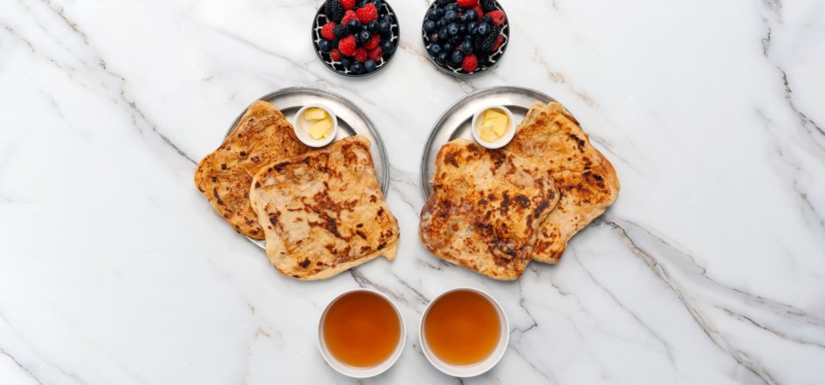 Savory M'semmen (Crispy Moroccan Pancakes) Recipe | SideChef