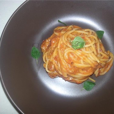 Braised Pork Shoulder Ragu w/ Tomato Gravy Recipe | SideChef