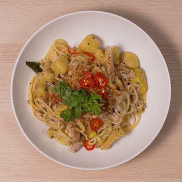 Aloo Gobi Pasta Recipe | SideChef