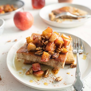 Baked Apple Cinnamon Pancakes Recipe | SideChef