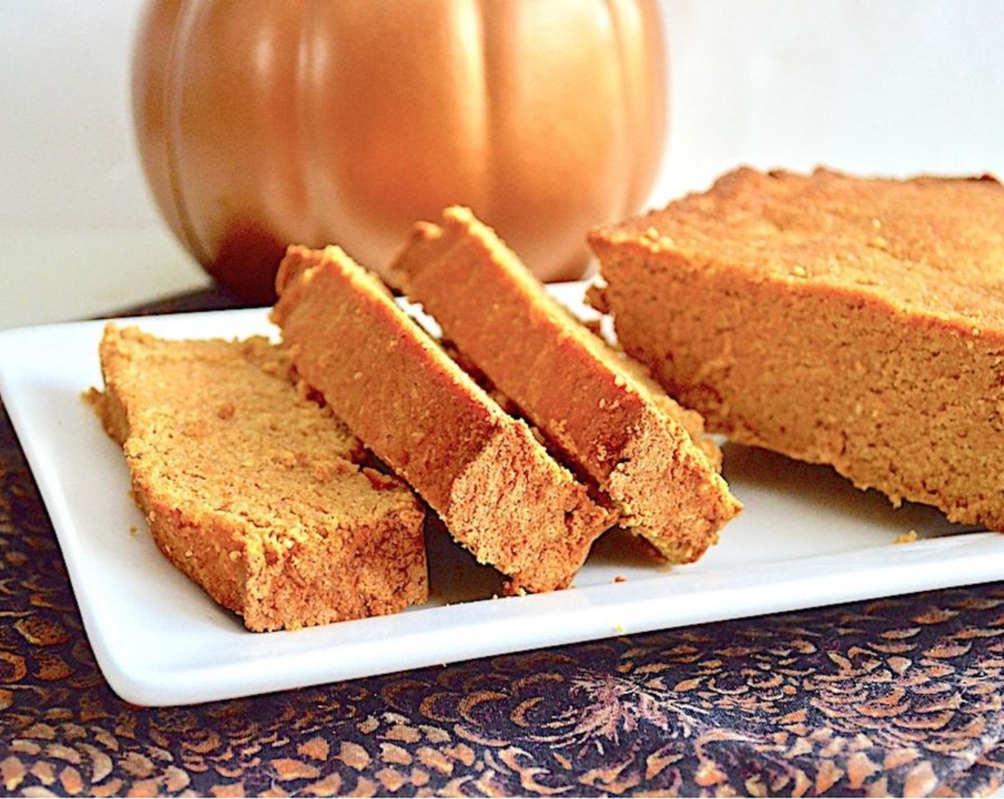 Pumpkin Bourbon Loaf