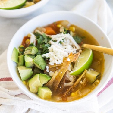Chicken Tortilla Soup Recipe | SideChef