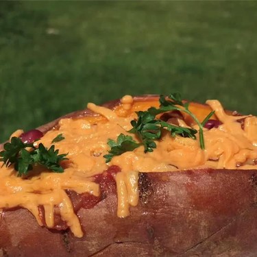 Loaded Baked Sweet Potato Recipe | SideChef