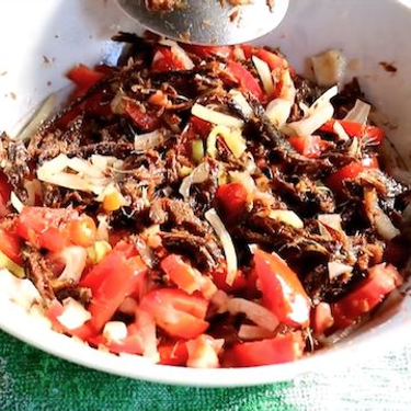 Smoked Herring Choka (Salad) Recipe | SideChef
