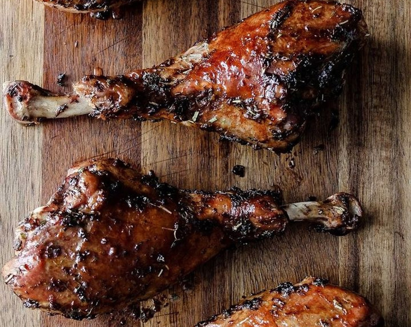 Herb Roasted Turkey Legs