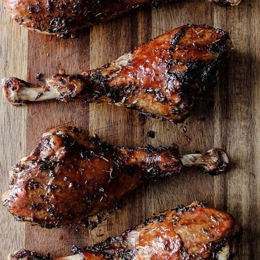 Herb Roasted Turkey Legs Recipe | SideChef