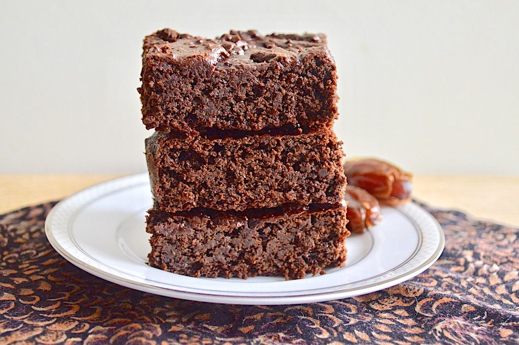 Healthy Date Brownies Recipe SideChef