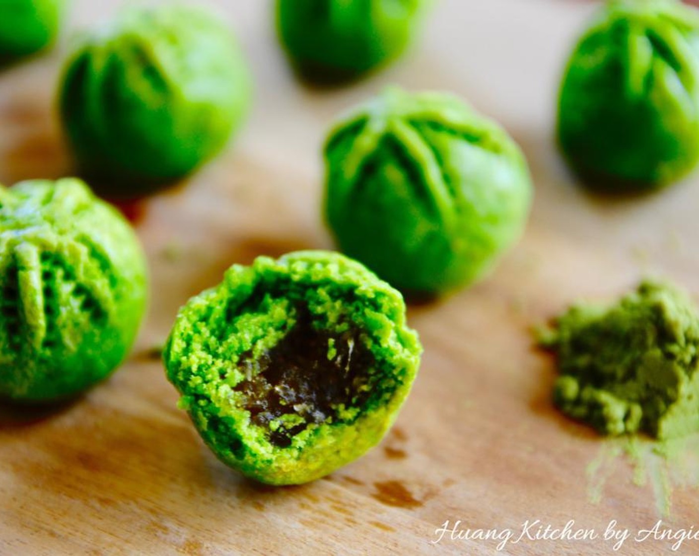 Green Tea Pineapple Tarts