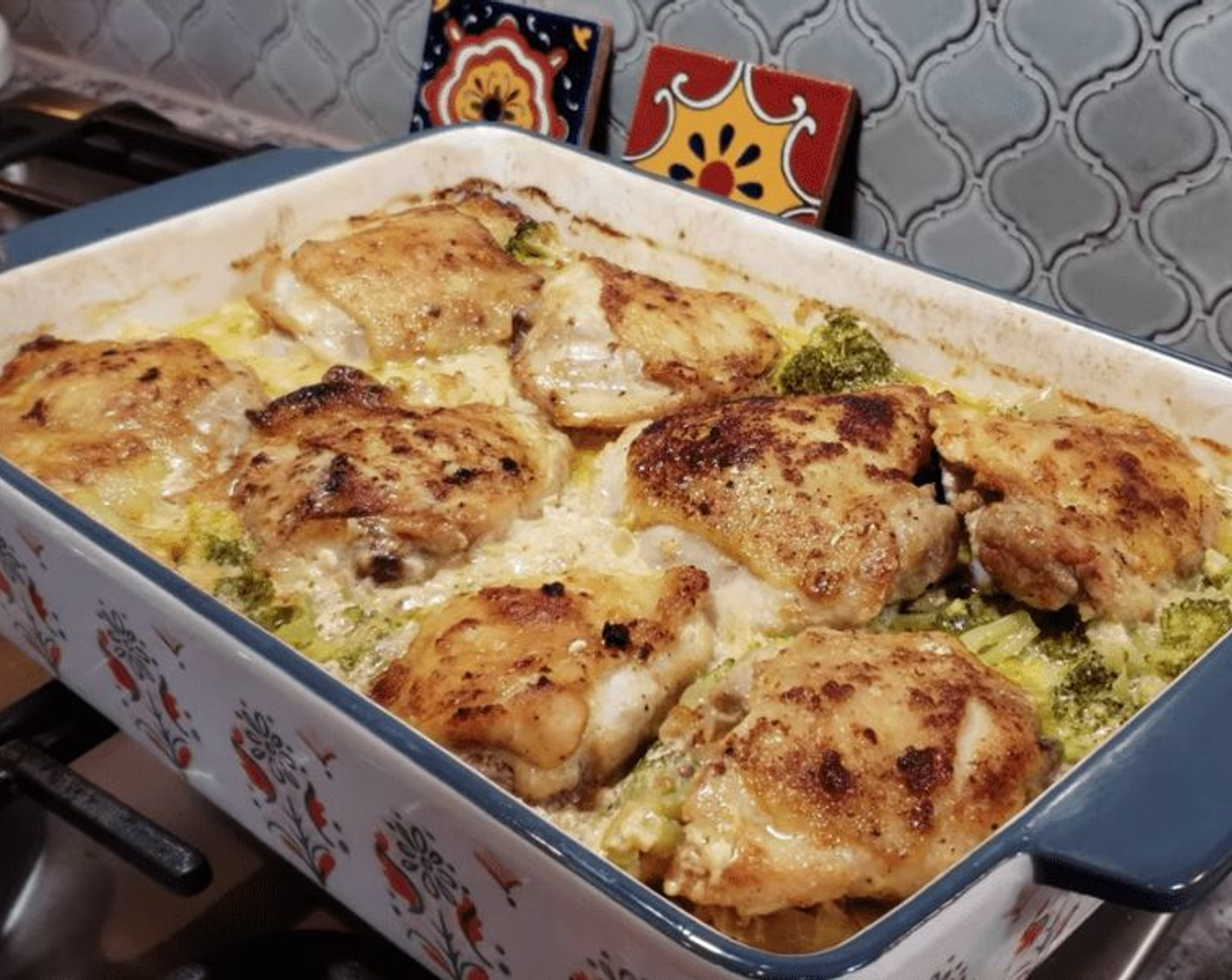 Baked Chicken and Rice