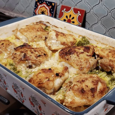 Baked Chicken and Rice Recipe | SideChef