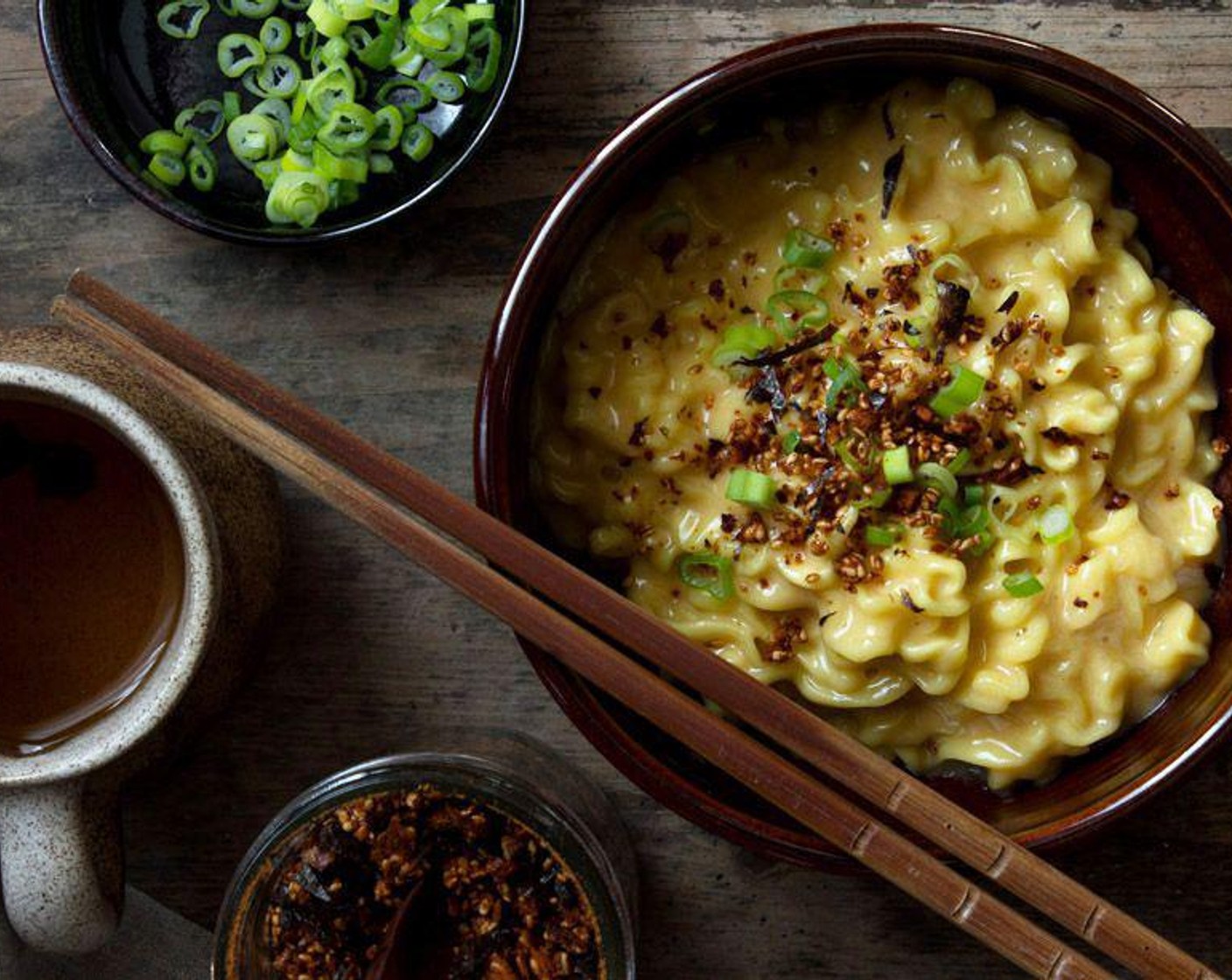 Cheese Ramen (Ram' and Cheese)