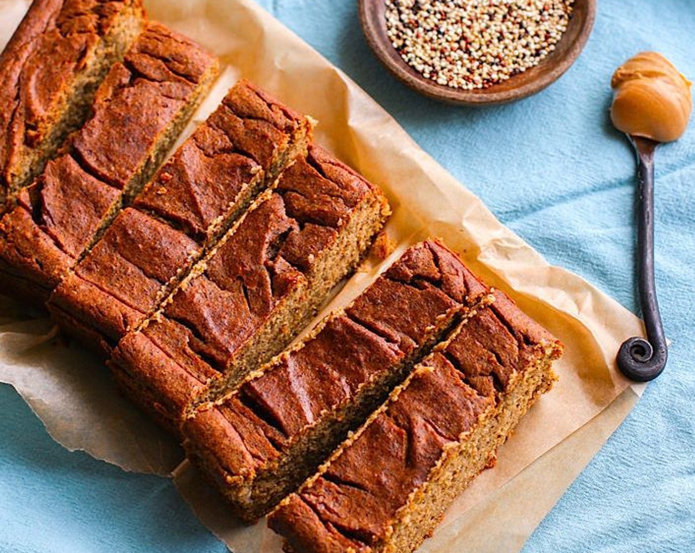 Gluten-Free Quinoa Banana Bread