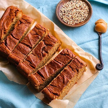 Gluten-Free Quinoa Banana Bread Recipe | SideChef