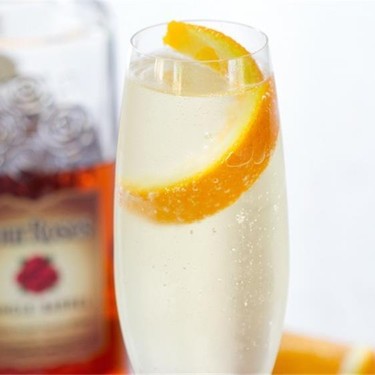 Sparkling Orange Bourbon Cocktail Recipe | SideChef