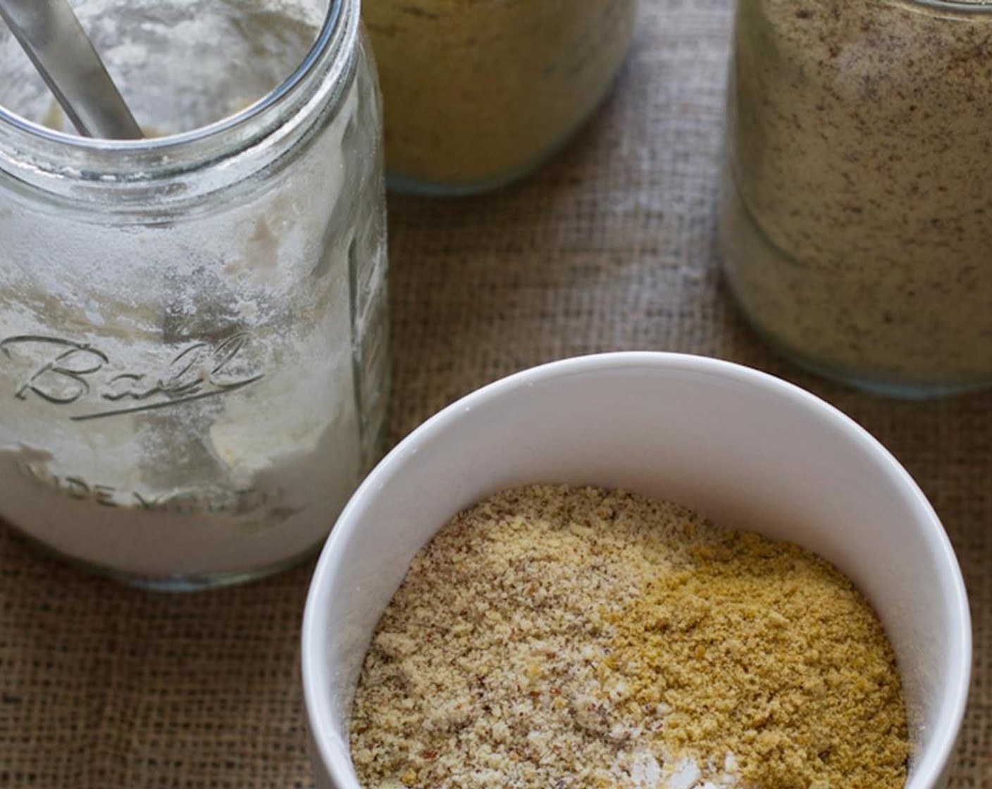 step 2 For the crumb topping: place Old Fashioned Rolled Oats (4 Tbsp), Brown Sugar (4 Tbsp), Oat Flour (3 Tbsp), soften Coconut Oil (3 Tbsp), Simply Organic Cinnamon, Ground (1/2 tsp), and Salt (1/2 tsp) in a bowl and mash together with a fork until combined and crumbly. Set aside.