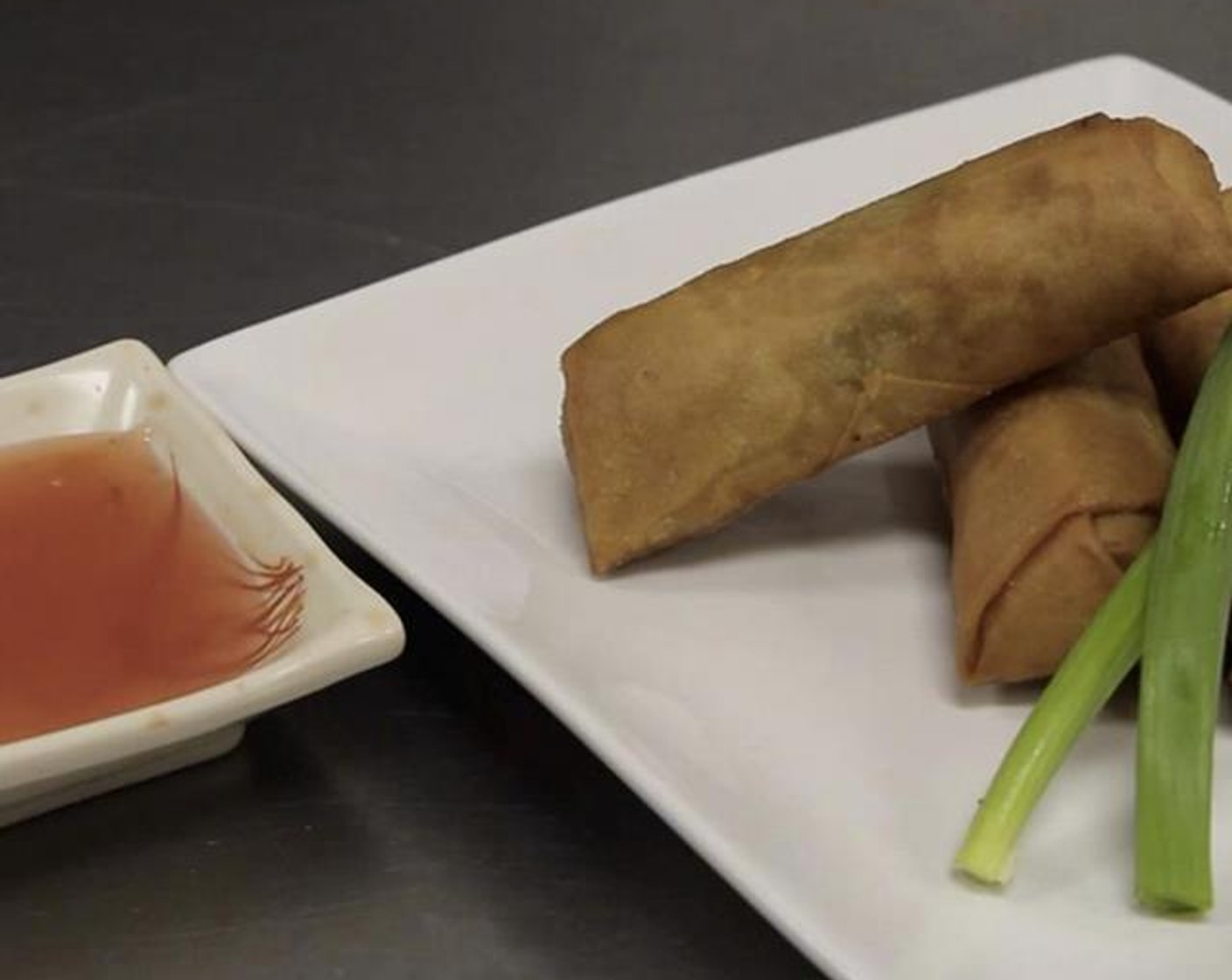 Shrimp and Pork Spring Rolls