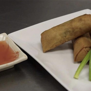 Shrimp and Pork Spring Rolls Recipe | SideChef