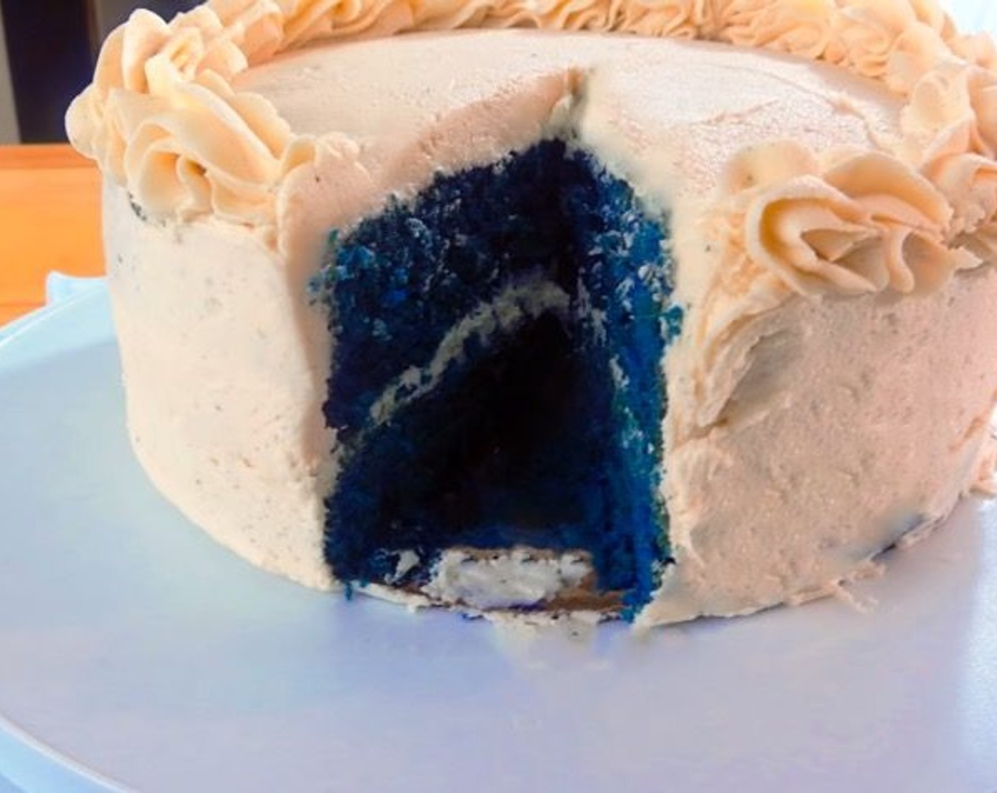 Blue Velvet Cake