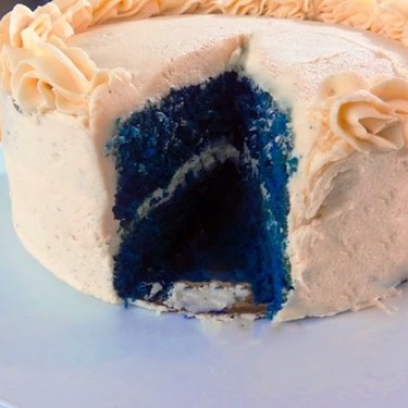 Blue Velvet Cake Recipe | SideChef