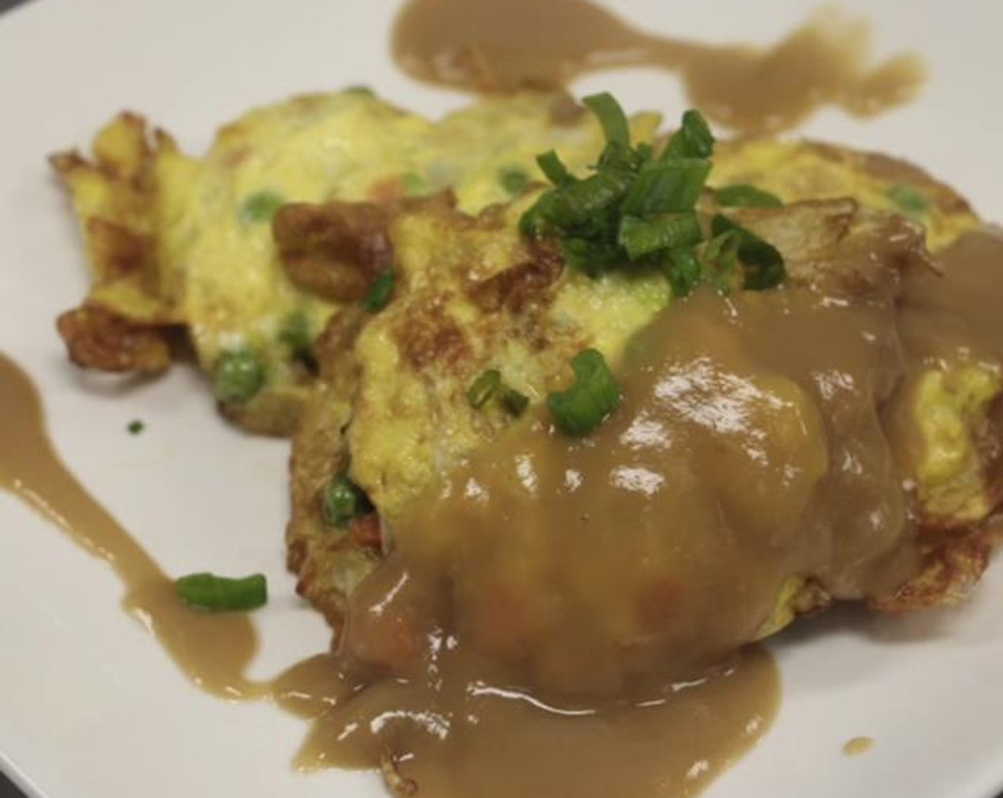 Vegetable Egg Foo Young