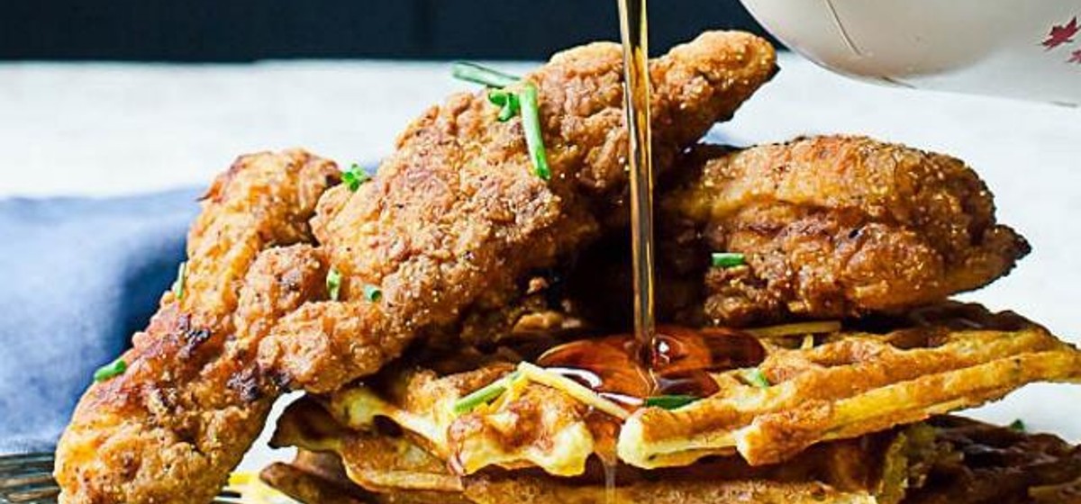 Southern Style Chicken and Waffles Recipe SideChef