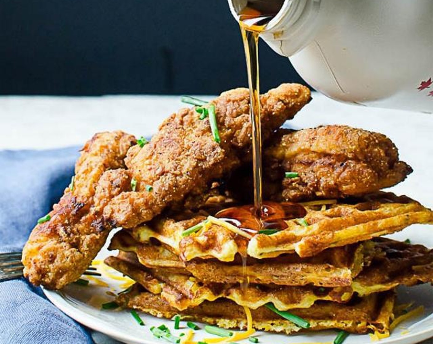 Southern Style Chicken And Waffles Southern Style Chicken And Waffles