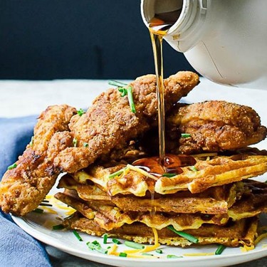 Southern Style Chicken and Waffles Recipe | SideChef