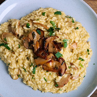 Mushroom Risotto Recipe | SideChef
