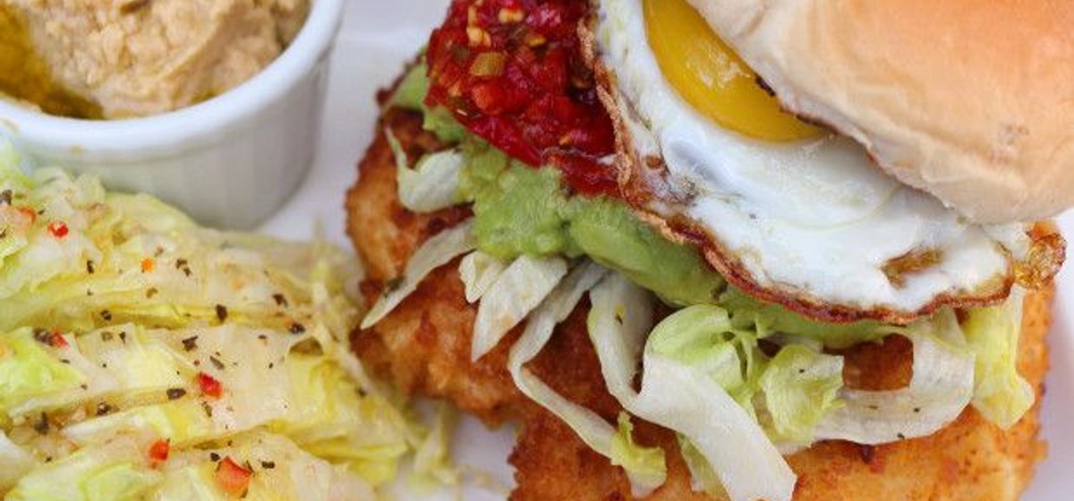 Breaded Chicken Sandwich Recipe SideChef