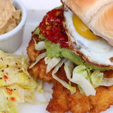Breaded Chicken Sandwich Recipe | SideChef