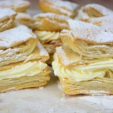 Easy Cream Puff Pastries Recipe | SideChef