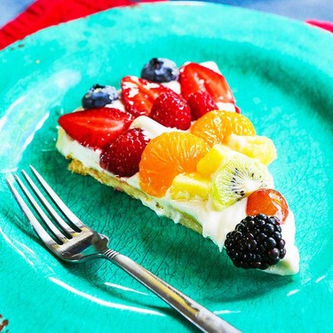 Fruit Pizza Recipe | SideChef