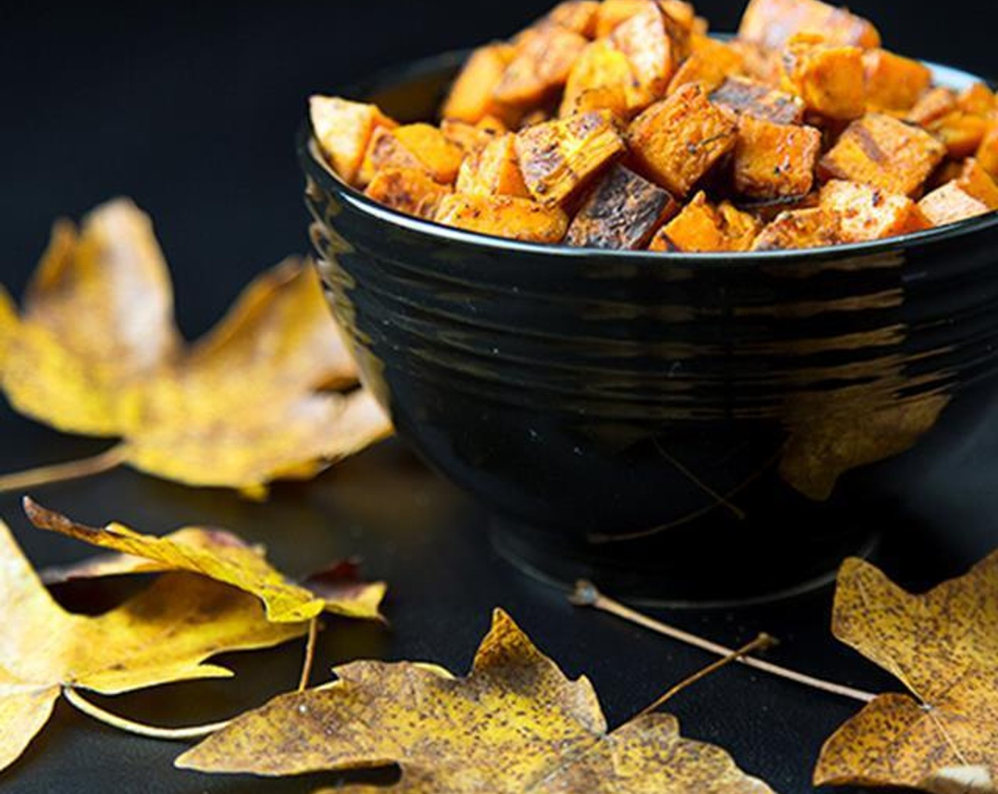 Sweet and Spicy Sweet Potatoes