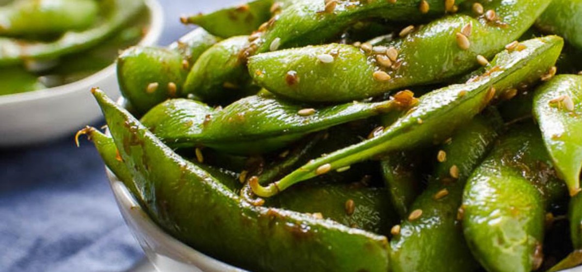 Blistered Edamame Recipe SideChef