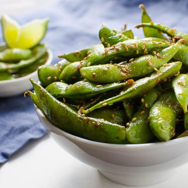 Blistered Edamame Recipe | SideChef