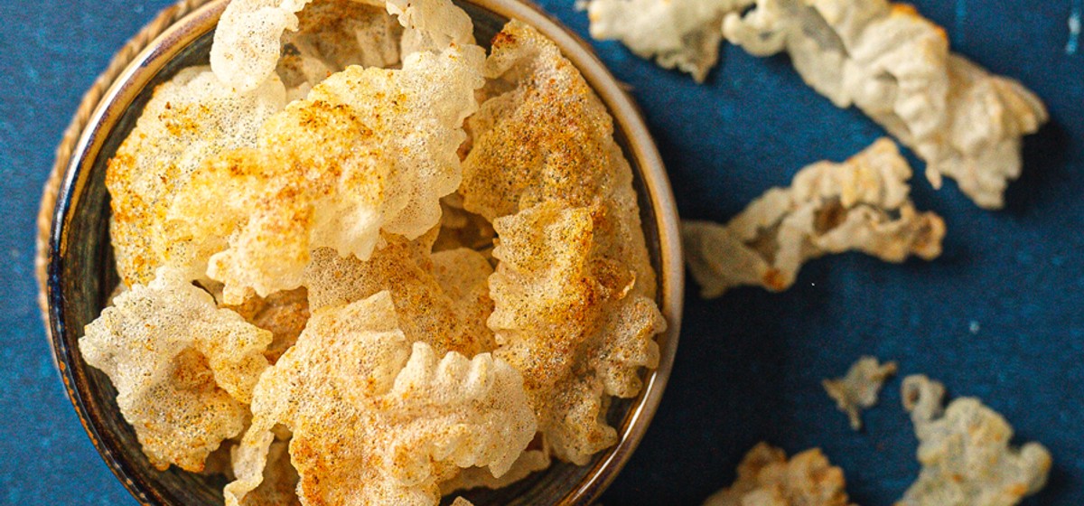 Vegan Pork Rinds Recipe SideChef
