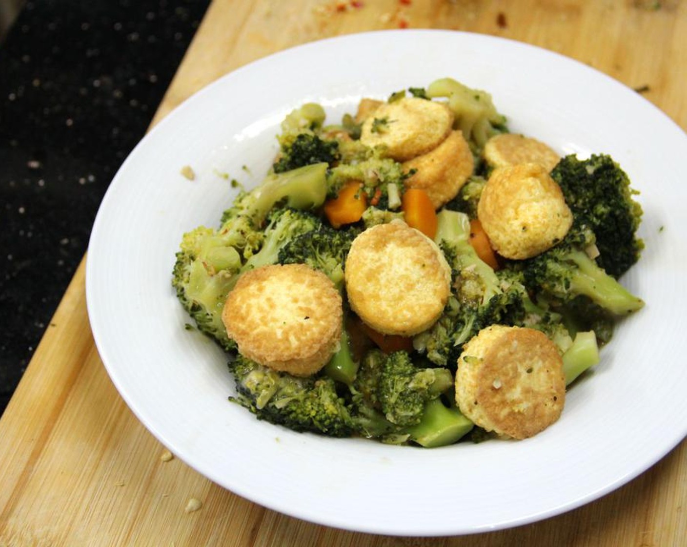 Broccoli and Tofu Stir-Fry