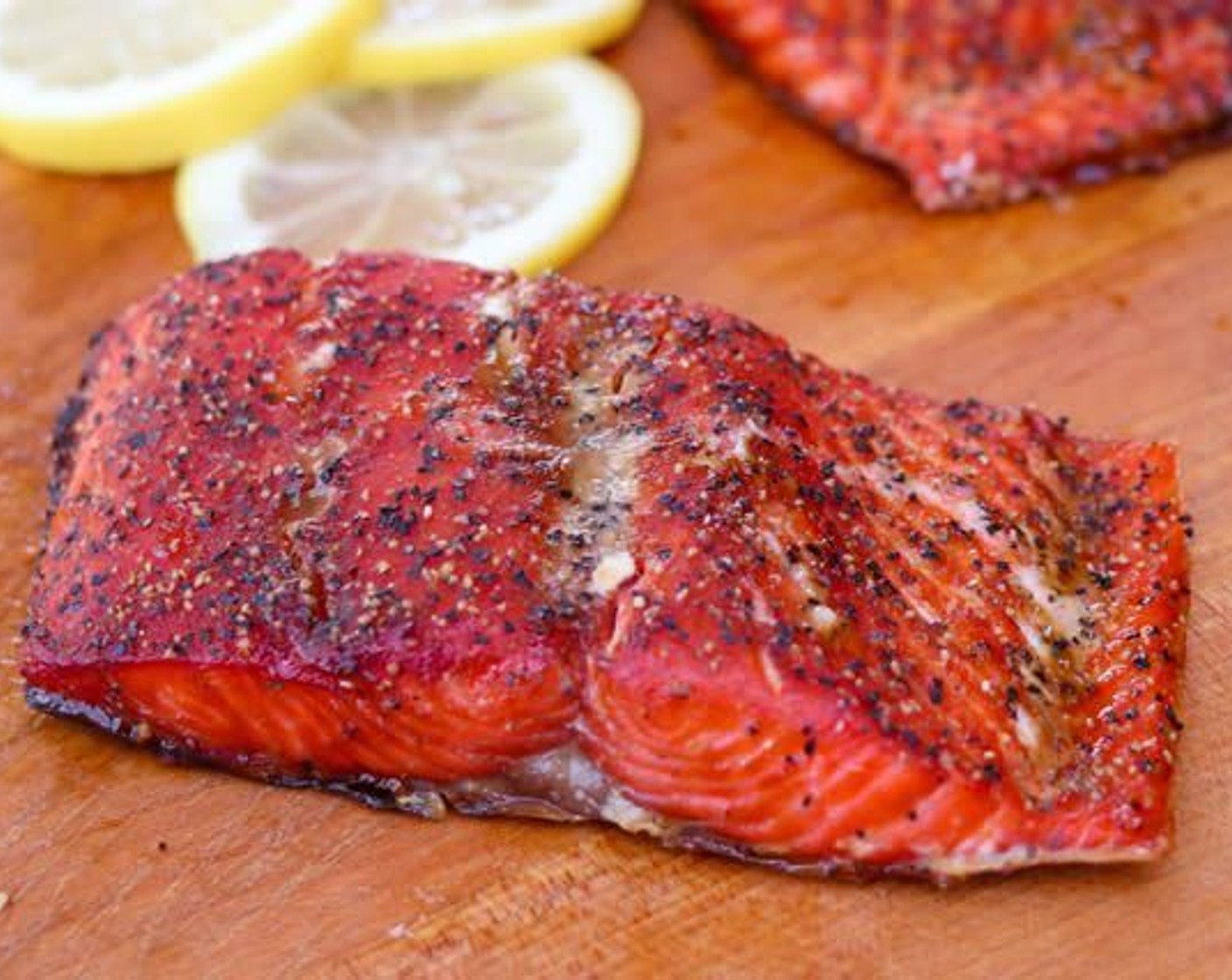 step 8 Remove salmon from grill and rest for 5-10 minutes before serving.