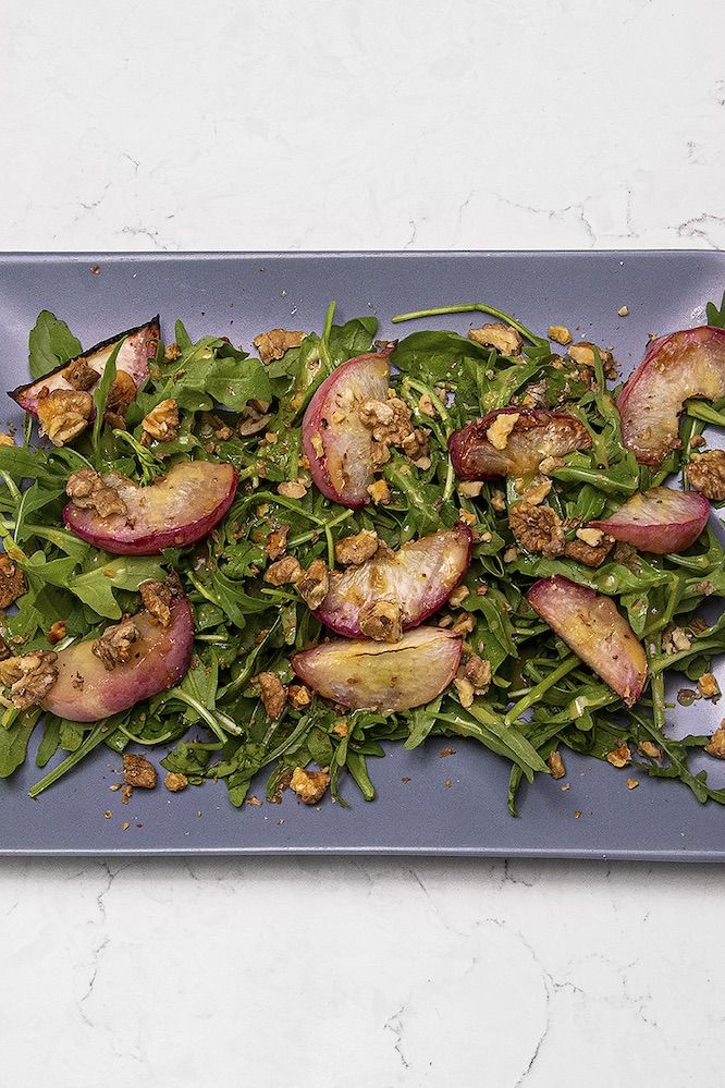 Grilled Peach Salad Recipe | SideChef